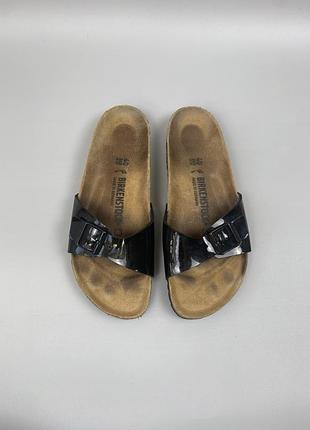 Шльопанці birkenstock madrid в гарному стані, оригінал 41/26 см
