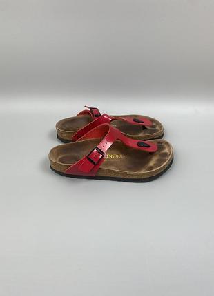 Сандалі шльопанці birkenstock gizeh в гарному стані, оригінал 38/24,5 см