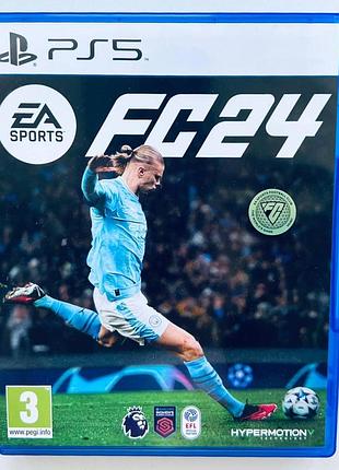 Ea sports fc 24, б/у, английская версия - диск для playstation 5