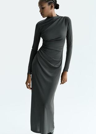 Шикарна максі сукня від zara
