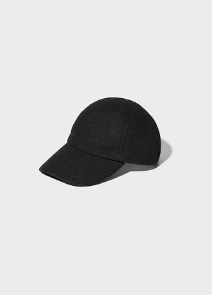 Бейсболка з вовняної суміші uniqlo (480410)