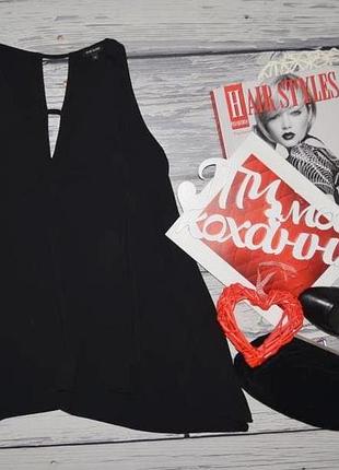 10\м фирменная супер модная блузка майка туника с вырезом river island
