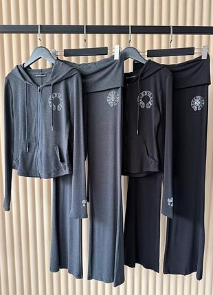 Костюм chrome hearts