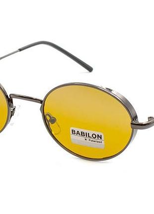 Окуляри для водіїв (антифара) babilon bl0940-c4