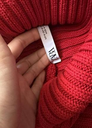 Укорочений светр zara 3
