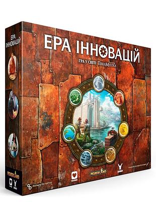 Настольная игра эра инноваций (age of innovation)
