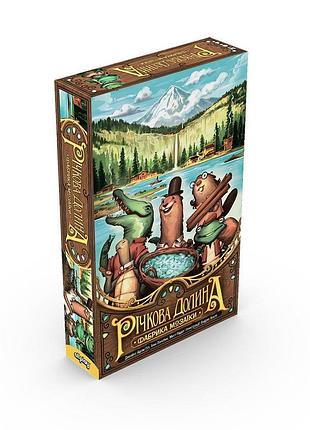 Настольная игра речная долина. фабрика мозаики (river valley glassworks)