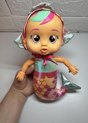 Лялька cry babies tiny cuddles mermaids,. 2