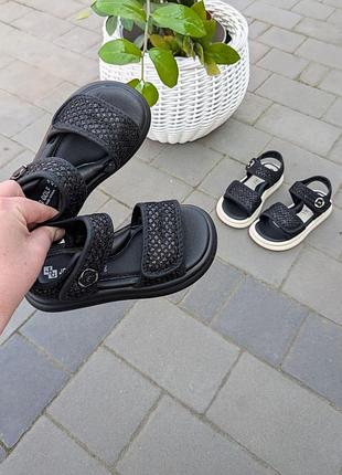 Босоніжки для дівчинки 7