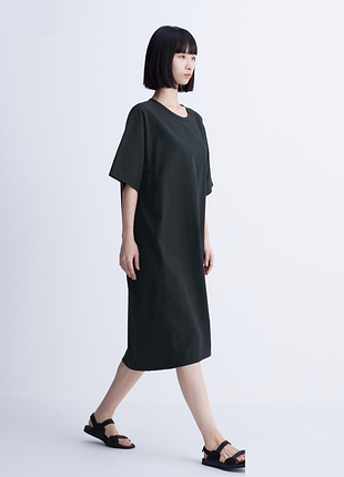 Сукня бавовняна uniqlo (466284)