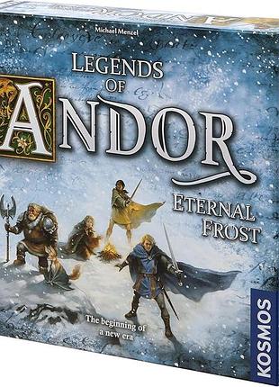 Настольная игра the legends of andor the eternal frost