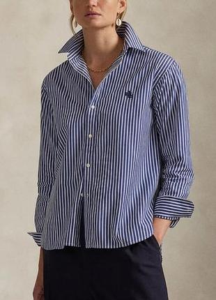 Женская рубашка блуза ralph lauren p l