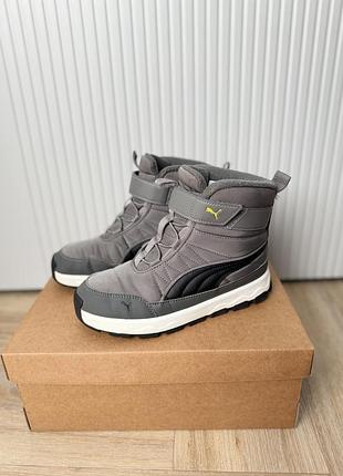 Дитячі черевики puma evolve toddlers' boots  35р