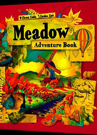Настольная игра meadow: adventure book (поляна. книга приключений)