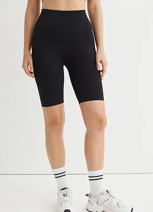 Спортивные шорты в рубчик h&amp;m