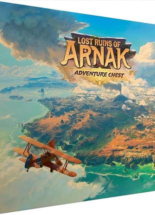 Настільна гра загублені руїни арнаку. lost ruins of arnak: adventure chest (доповнення)