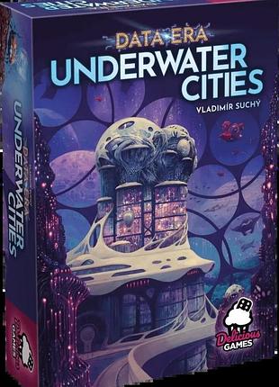 Настольная игра underwater cities: data era (подводные города)