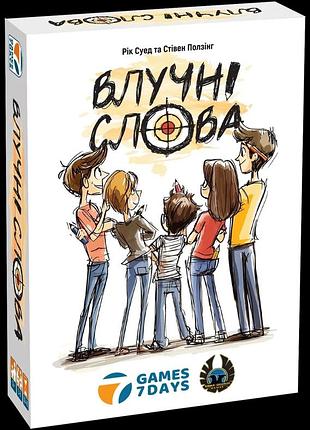 Настольная игра точные слова (sixes)