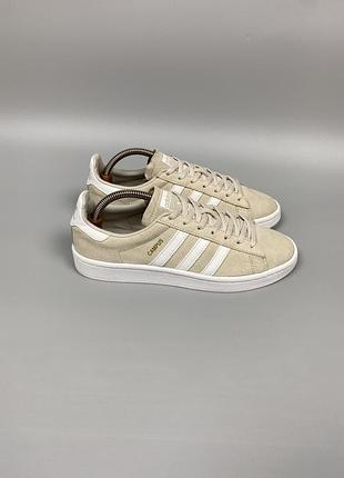 Жіночі кросівки adidas originals campus в гарному стані, оригінал 40/25 см