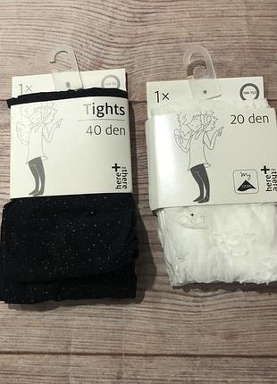 Колготки 20 та 40 den 98-164 3