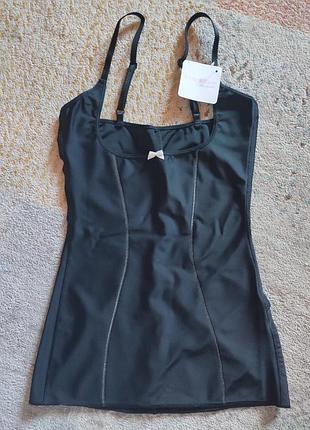 Корректирующее белье утягивающее майка little rose shapewear