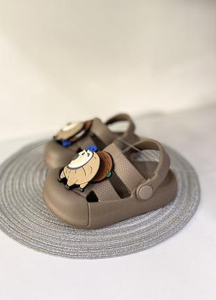 Крокси для хлопчика, сабо