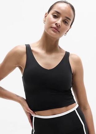 Спортивний топ бра майка athleta  з чашками m