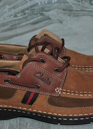 Мокасины clarks 46 размер 2
