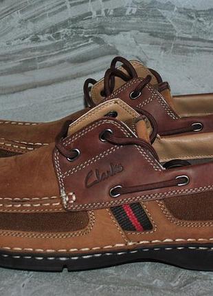 Мокасины clarks 46 размер 4