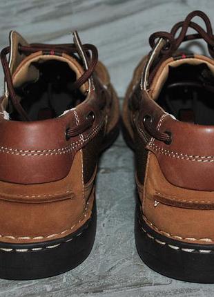 Мокасины clarks 46 размер 5