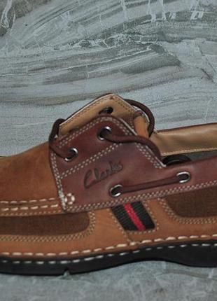 Мокасины clarks 46 размер 7