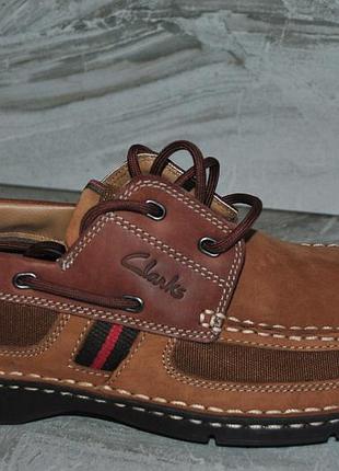 Мокасины clarks 46 размер 8
