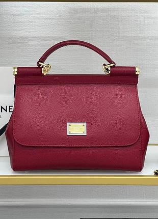 Сумка медиум, натуральная кожа 5