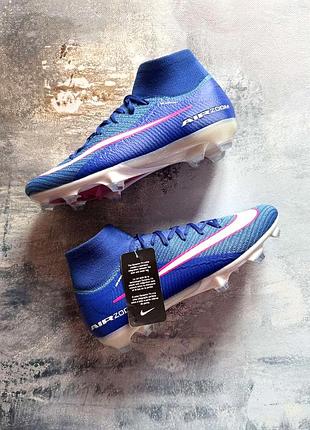 Футбольные бутсы (копочки) для взрослых nike air zoom mercurial superfly