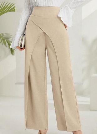 Брюки с запахом