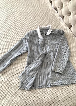 Піджак жакет в клітинку zara