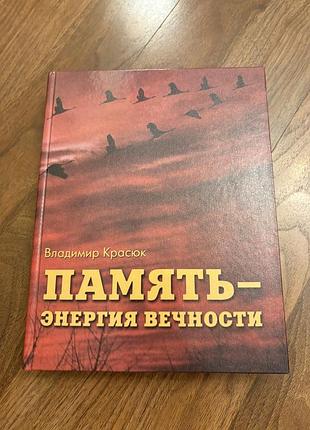 Владимир красюк память энергия вечности книга про війну збірка