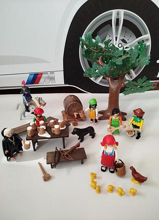 Playmobil плеймобіл 6464 робін гуд із грабіжниками robber gelage конструктор