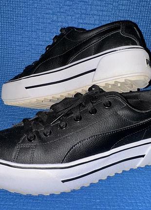 Кеди шкіряні puma