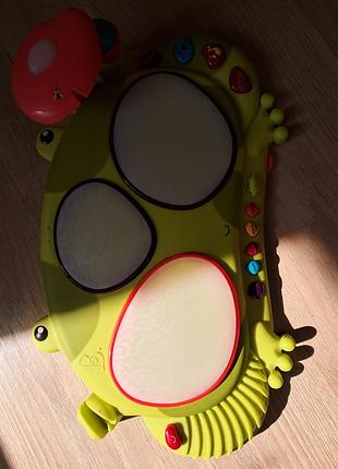 Игрушка музыкальная кваквафон