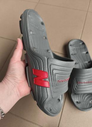 Оригинальные шлепанцы new balance
