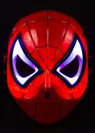 Маска людина-павук spiderman, що світиться