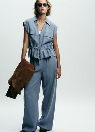 Костюм сафари zara xs, s, m, l 1971/061/485
