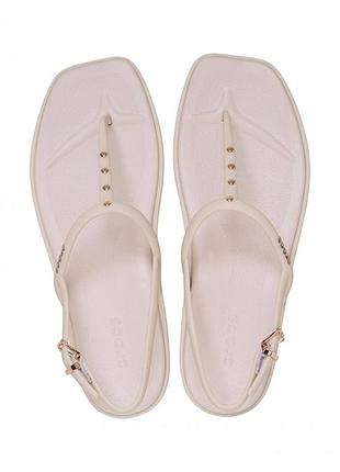 Crocs miami studded thong flip sandal оригінал сша w7 37-38 (23.5 cm)  w8 38-39 (24.5 cm) сандалі босоніжки