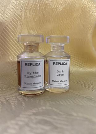Replica maison margiela, by the fireplace + on the date mini
