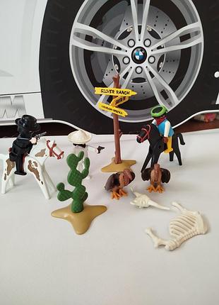 Playmobil 3748 western bandits l36 1990 года
винтажный вестерн бандиты
