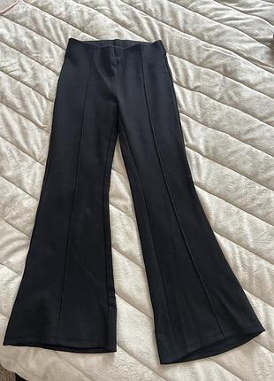 Штани кльош для дівчинки zara