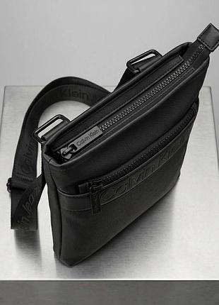 Мужская сумка calvin klein через плечо, сумка мессенджер, мужская сумка борсетка, сумка келвин кляйн