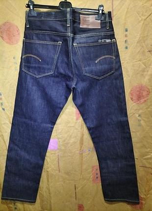 Джинси g star raw  blue dark