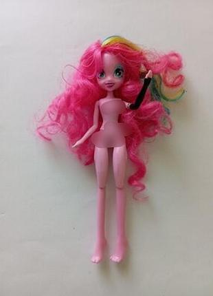 Кукла пинки пай рок звезда май литтл пони my little pony equestria girls hasbro 4.6.